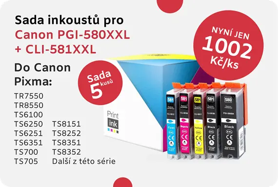 PGI-580XXL CLI-581XXL Print.ink