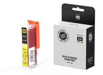 Kompatibilní inkoust Canon CLI-581XXL Y [1997C001] [Žlutý] od Print.ink