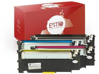 Kompatibilní tonery Samsung CLT-P4072S [SU382A] [CMYK] sada od Estio