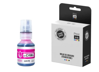 Kompatibilní inkoust Brother BTD100M [Magenta] od Print.ink