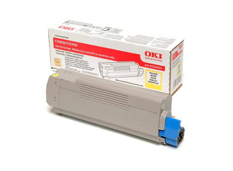 Originální toner OKI 43324421 [Žlutý]