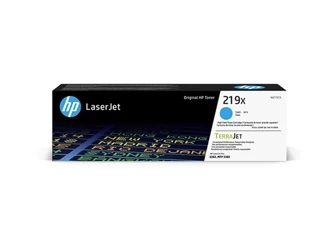 Originální toner HP 219X [W2191X] [Modrý]