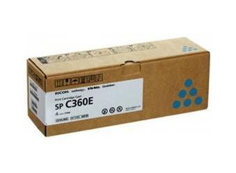 Originální toner Ricoh SP C360E [408189] [Modrý]