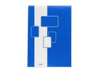 Letterpress Office Block A5/100 listů Grid Bantex