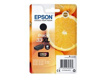 Originální inkoust Epson 33XL [T3351] [C13T33514012] [Černý]