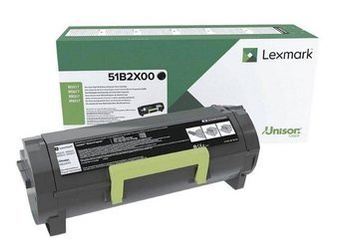 Originální toner Lexmark 51B2X00 [Černý]