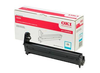 Originální fotocitlivý válec OKI 43449015 [Modrý]