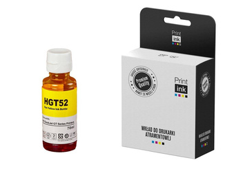 Kompatibilní inkoust HP GT52 [M0H56AE] [Žlutý] od Print.ink