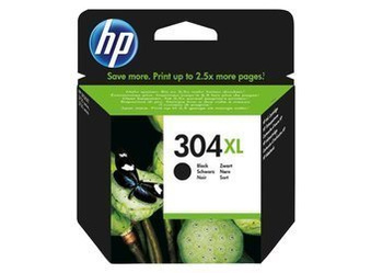 Originální inkoust HP 304XL [N9K08AE] [Černý]