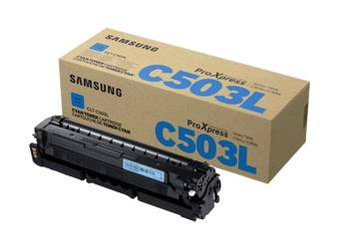 Originální toner Samsung CLT-C503L [SU014A] [Modrý]