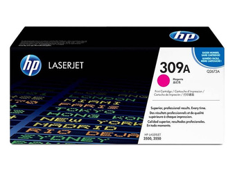 Originální toner HP 309A [Q2673A] [Magenta]