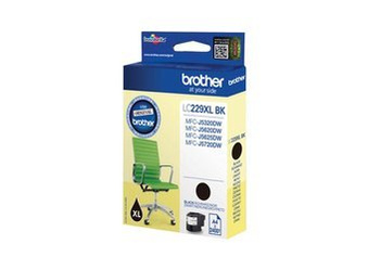 Originální inkoust Brother LC229XL BK [Černý]