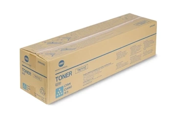 Originální toner Konica-Minolta TN711C [A3VU450] [Modrý]