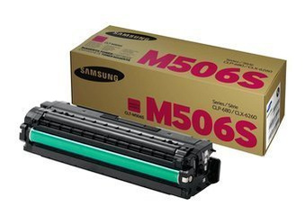 Originální toner Samsung CLT-M506S [SU314A] [Magenta]