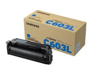 Originální toner Samsung CLT-C603L [SU080A] [Modrý]