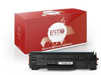 Kompatibilní toner HP 142A [W1420A] [Černý] [Bez Chipa] od Estio