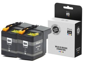 Kompatibilní inkoust Brother LC529XL-BK [Černý] [Dva kusy] od Print.ink