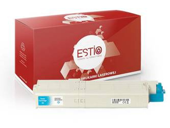 Kompatibilní toner OKI 46490607 [Modrý] od Estio