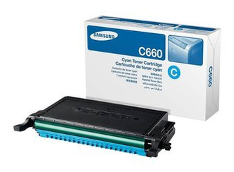 Originální toner Samsung CLP-C660B [ST885A] [Modrý]