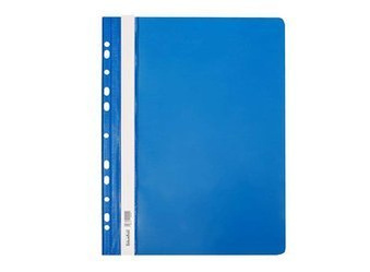 Biurfol tvrdá závěsná složka A4 modrá balení 20 kusů