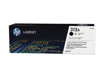 Originální toner HP 312A [CF380A] [Černý]