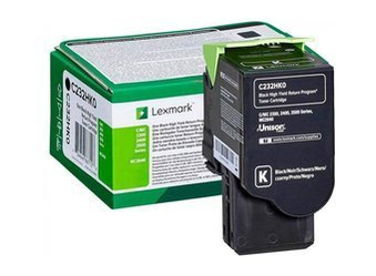 Originální toner Lexmark C232HK0 [Černý]