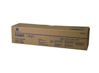 Originální toner Konica Minolta TN314Y [A0D7251] [Žlutý]