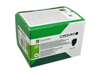 Originální toner Lexmark C252UK0 [Černý]