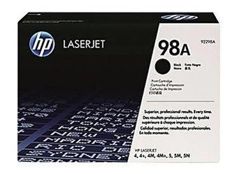 Originální toner HP 98A [92298A] [Černý]