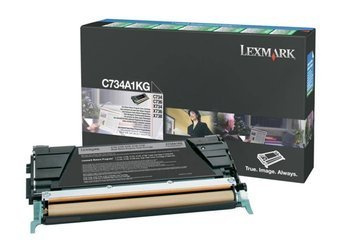 Originální toner Lexmark C734A1KG [Černý]