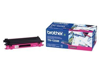 Originální toner Brother TN-135M [Magenta]