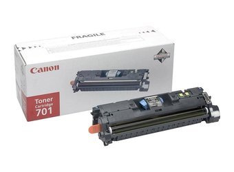 Originální toner Canon 701BK [CRG701BK] [Černý]