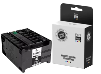 Kompatibilní inkoust Epson T7441 [C13T74414010] [Černý] od Print.ink