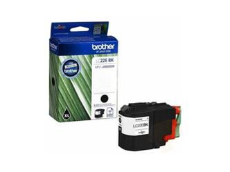 Originální inkoust Brother LC22EXL BK [Černý]