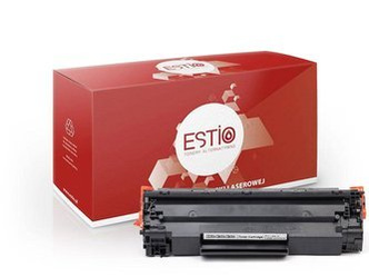 Kompatibilní toner HP 35A [CB435A] [Černý] od Estio