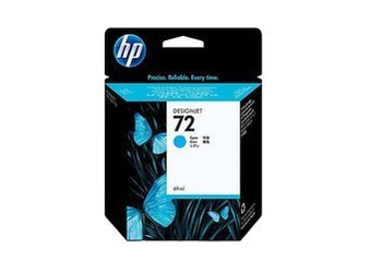 Originální inkoust HP 72 [C9398A] [Modrý]