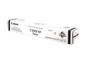 Originální toner Canon C-EXV 47 [8516B002] [Černý]