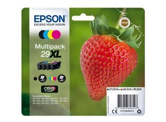 Originální inkousty Epson 29XL [T2996] [C13T29964010] [CMYK] [Sada]