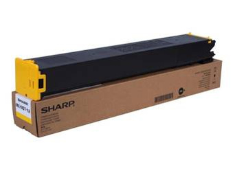Originální toner Sharp MX-61GT-YA [Žlutý]