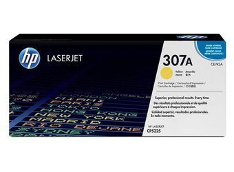 Originální toner HP 307A [CE742A] [Žlutý]