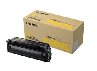 Originální toner Samsung CLT-Y603L [SU557A] [Žlutý]