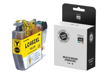 Kompatibilní inkoust Brother LC462XL Y [Žlutý] od Print.ink