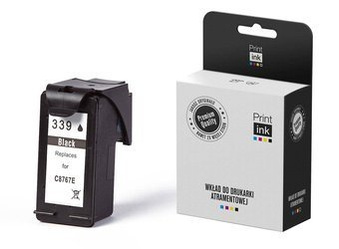 Kompatibilní inkoust HP 339 [C8767EE] [Černý] od Print.ink