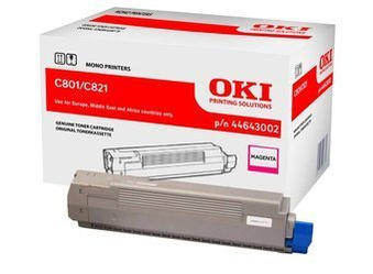 Originální toner OKI 44643002 [Magenta]