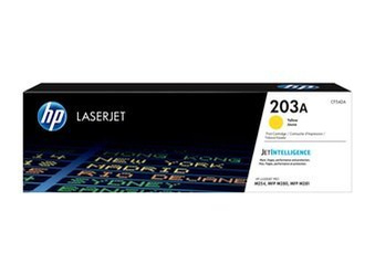 Originální toner HP 203A [CF542A] [Žlutý]