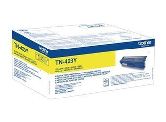 Originální toner Brother 423 [TN423Y] [Žlutý]