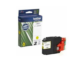 Originální inkoust Brother LC22EXL Y [Žlutý]