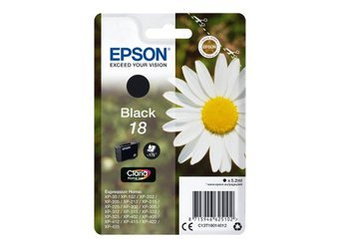 Originální inkoust Epson 18 [T1801] [C13T18014012] [Černý]