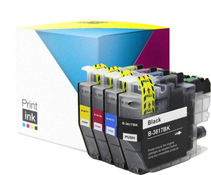 Sada kompatibilních inkoustů Brother LC3617 [CMYK] od Print.ink