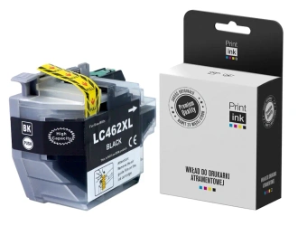 Kompatibilní inkoust Brother LC462XL BK [Černý] od Print.ink
